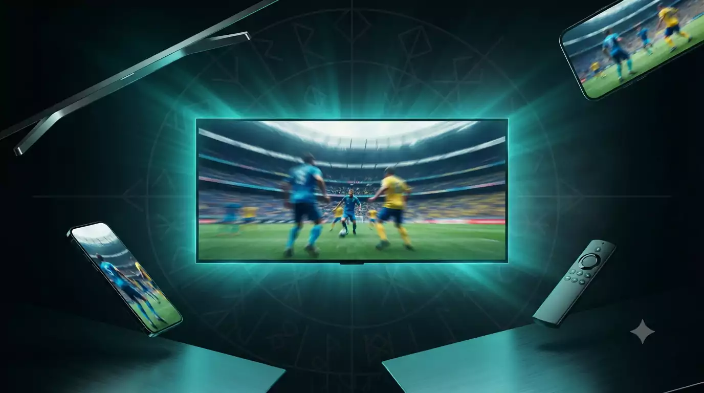 Viking IPTV 4K – Premium IPTV Sverige streaming på alla enheter