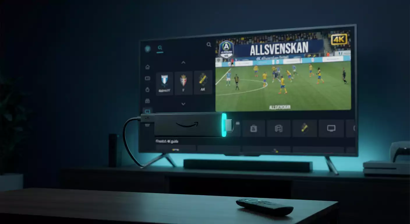 Nordic IPTV Firestick &ndash; Guide 2026 | Nordic IPTV HD
