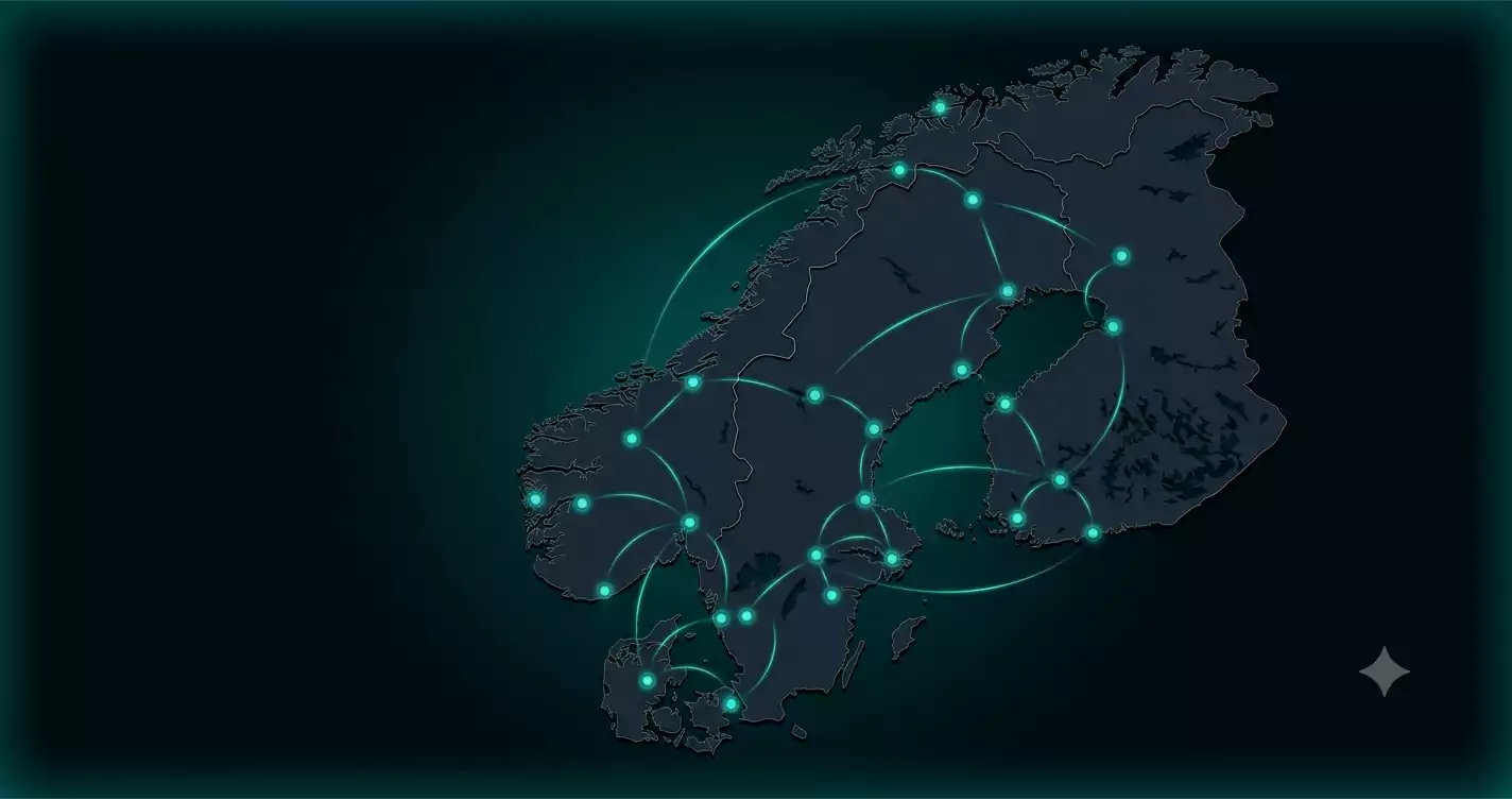 Nordic IPTV 2026: Bästa Tjänsten för Hela Norden