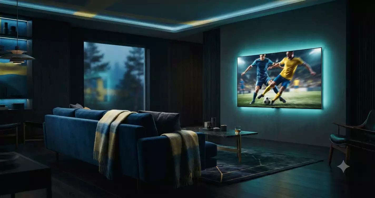 Svensk IPTV 2026: Komplett Guide för Svenska Tittare