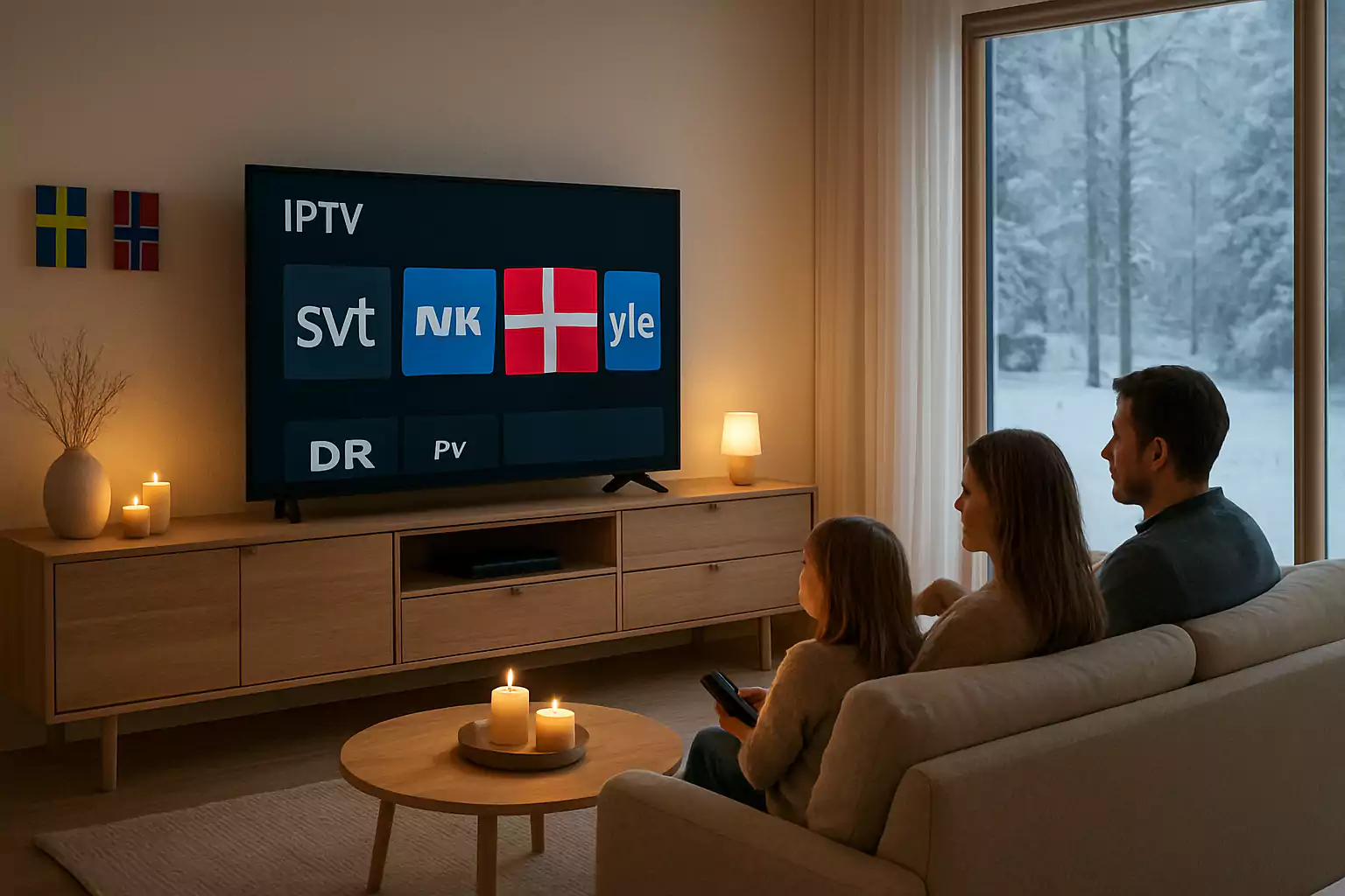 Nordic IPTV