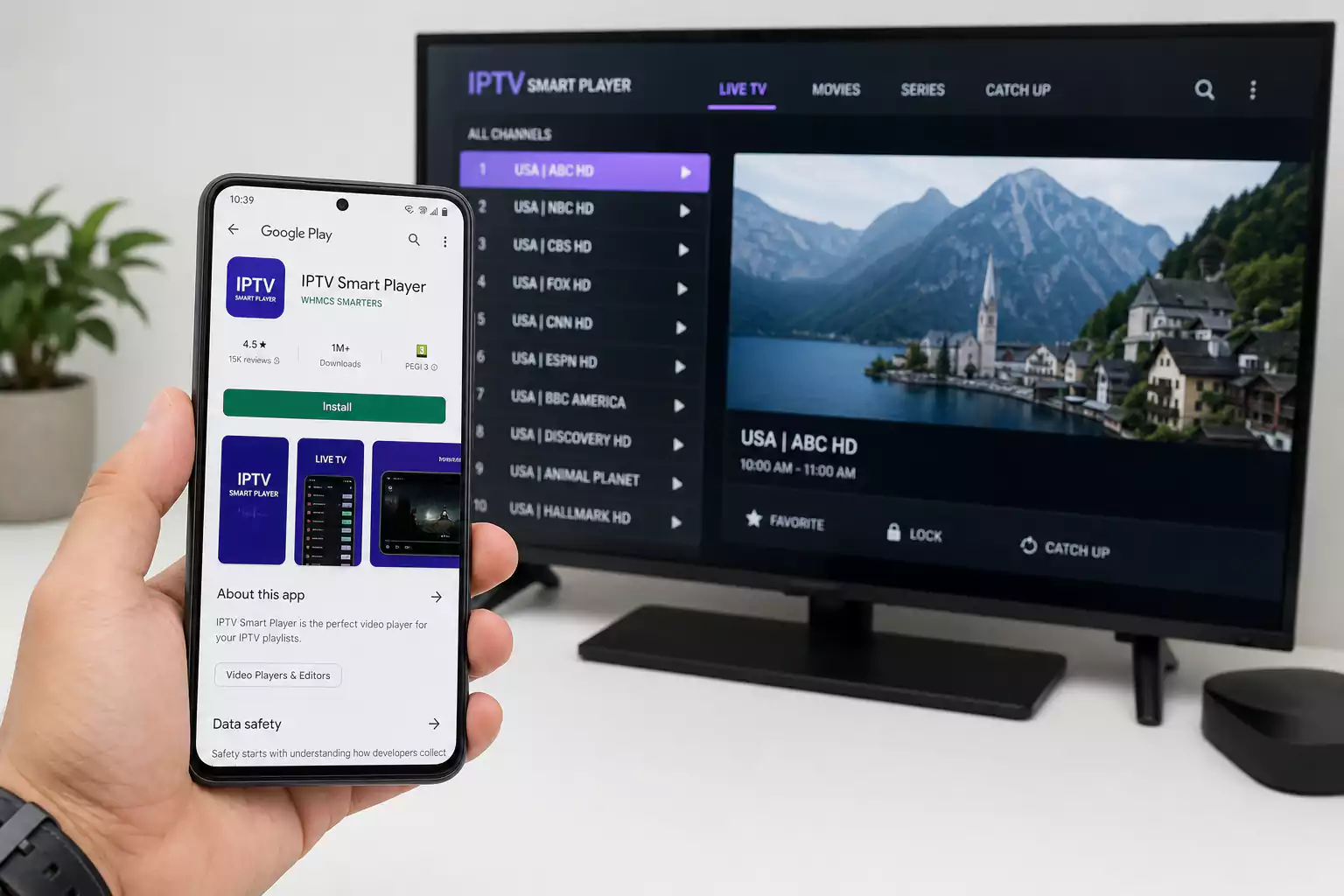 iptv smart player