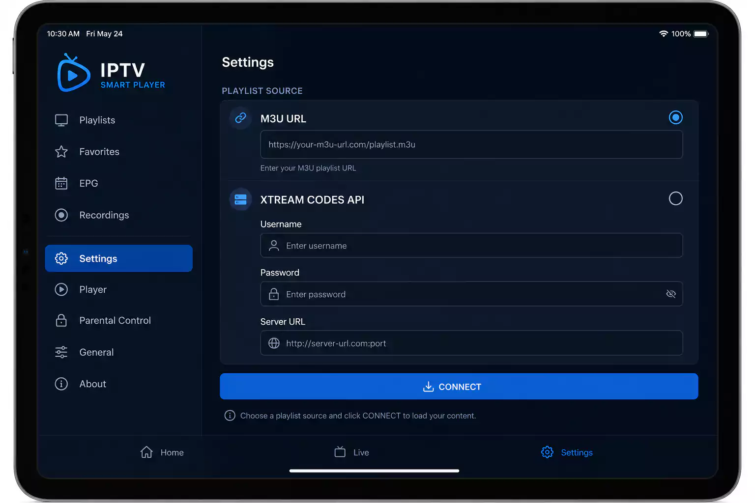 iptv smart player