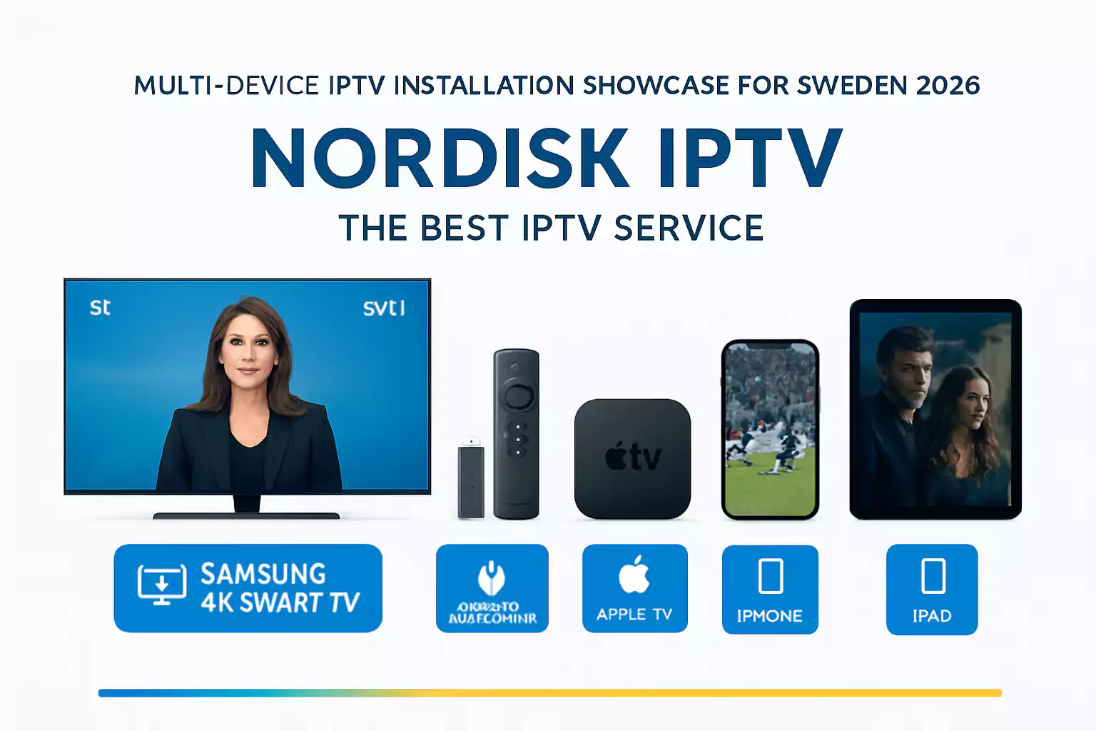 bästa iptv
